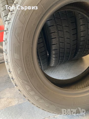 205 65 16C, Зимни гуми за бус, Goodyear CargoVector, 4 броя, снимка 5 - Гуми и джанти - 42655857