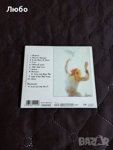 Liv Kristine - DEUS EX MACHINA, снимка 3 - CD дискове - 44693581