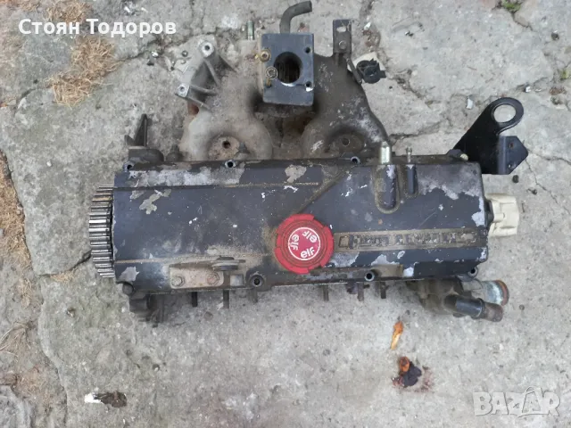 цилиндрова глава Рено 1.4 energy 