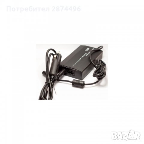 0090 Универсален адаптер за лаптопи, за кола 100W, снимка 4 - Аксесоари и консумативи - 35796910