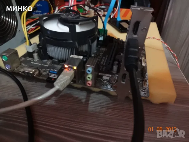  I7-7700K  +GIGABYTE GA-H110M-S2, снимка 6 - Процесори - 55837865