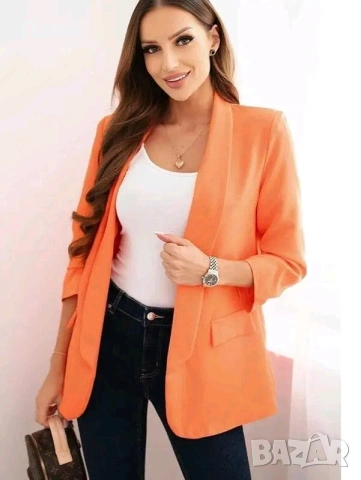 Дамски сака полиестер и ликра, снимка 2 - Сака - 53452372