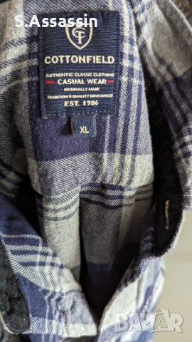 Мъжка риза XL, снимка 3 - Ризи - 44384839