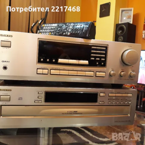 ONKYO  TX-8211 ONKYO DX-,C380