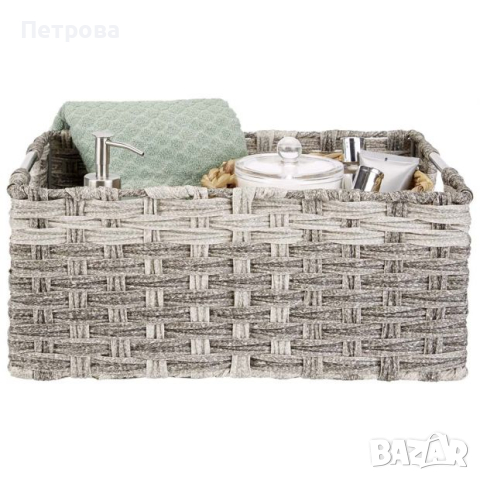 Кутия за съхранение-три размера/панер/, снимка 6 - Декорация за дома - 44620481