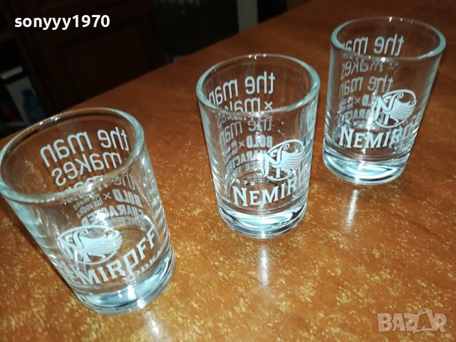 nemiroff-чаши 3бр за колекция 2802240740, снимка 7 - Колекции - 44505902