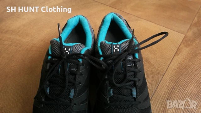 HAGLOFS Stega GT Women Gore-Tex Размер EUR 37 1/3 / UK 4,5 дамски детски маратонки 58-12-S, снимка 10 - Маратонки - 53043445