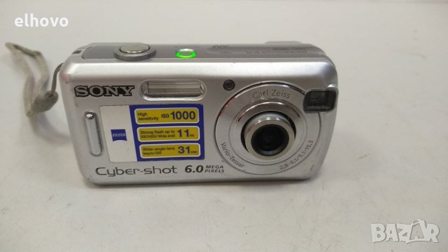 Фотоапарат Sony DSC-S600, снимка 2 - Фотоапарати - 34514592