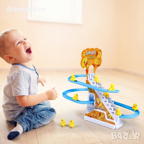 3838 Играчка патета катерещи се по ескалатор и пързалка, снимка 11 - Други - 39891418