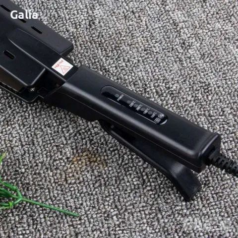 Професионална турмалинова преса за коса с йони, снимка 3 - Преси за коса - 50322857