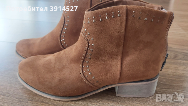 Боти  ONLY, снимка 5 - Дамски боти - 44648676