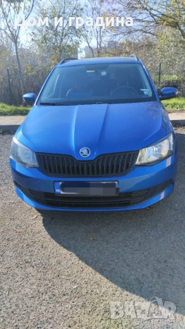 Skoda Fabia отлично състояние!