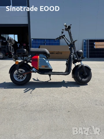 Електрически скутер Чопър MBHMOTO HS4 MINI 1200W, снимка 5 - Мотоциклети и мототехника - 50549399