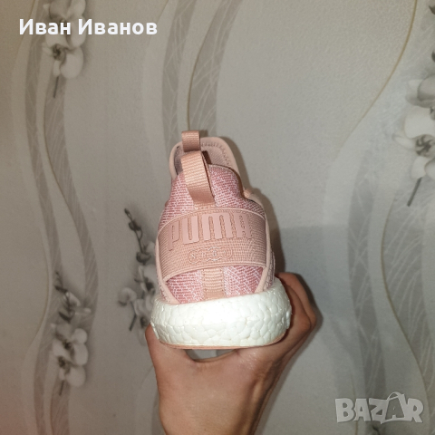 маратонки  PUMA Mega NRGY Zebra Wns Pink  номер 39, снимка 12 - Маратонки - 40075838