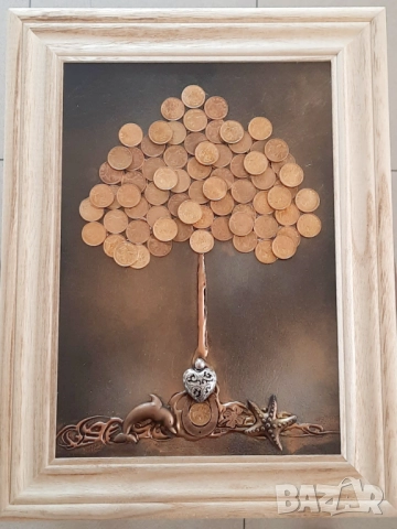 Подаръци за 50 годишен юбилей с Дървото на живота или кръгла годишнина 60, 70, 80, или 90 години, снимка 9 - Подаръци за юбилей - 51495264