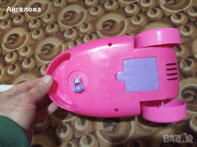 Детска прахосмукачка, снимка 2 - Електрически играчки - 35886852