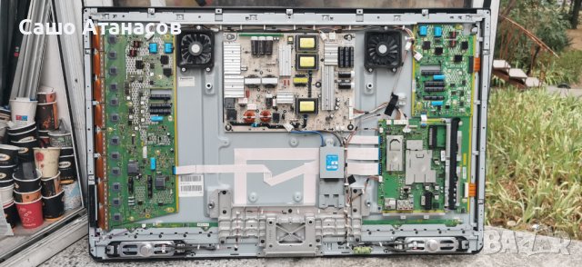 Panasonic TX-P42ST30E със счупен панел ,TNPA5390 P2 ,TNPH0936 1A ,TNPA5330 AB 1SN ,TNPA5331 AE 1SS, снимка 5 - Части и Платки - 41899494