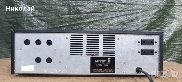 Lehnert HiFi System 9000 SV901.     Цена-139 евро, снимка 6 - Ресийвъри, усилватели, смесителни пултове - 55891564