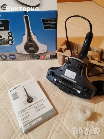 UV Прахосмукачка за матрак против акари, снимка 2 - Прахосмукачки - 51096602