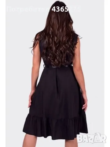 Нов модел летни рокли с подвижно коланче 💕☺️🌸10 цвята💕✅💯, снимка 9 - Рокли - 50262926