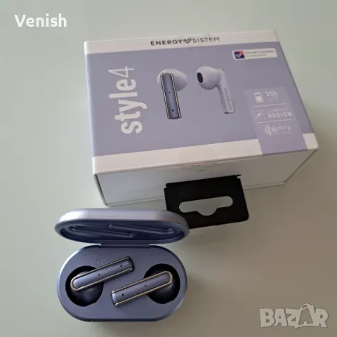 Energy Sistem  Violet  bluetooth слушалки, снимка 3 - Bluetooth слушалки - 50165286