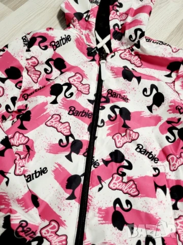 Двулицеви детски ветровки barbie , снимка 4 - Детски якета и елеци - 51152089
