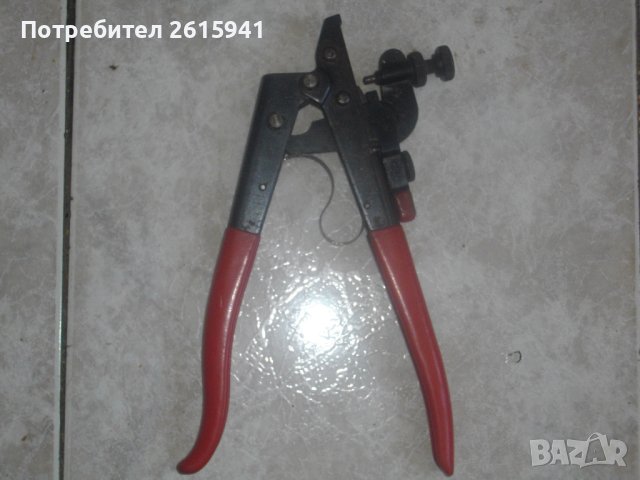 Старо Качество-Ръчна Нитачка ф3-ф4мм-ГДР-Smalcalda/Специализирани Клещи-ГДР, снимка 12 - Клещи - 41038877