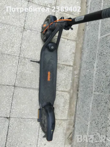 Електрически скутер-тротинетка SEGWAY, снимка 13 - Скейтборд, ховърборд, уейвборд - 50000566