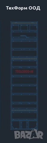 Рамкови многофункционални кофражни панели 75х300М , снимка 2 - Други машини и части - 47878960