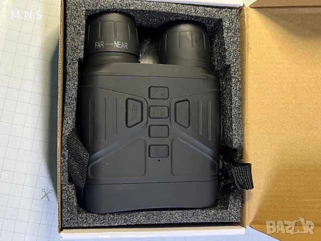 Бинокъл  за нощно виждане . , снимка 2 - Оборудване и аксесоари за оръжия - 52530603