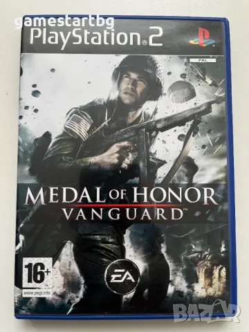 Medal of Honor: Vanguard за PS2, снимка 1 - Игри за PlayStation - 49477336