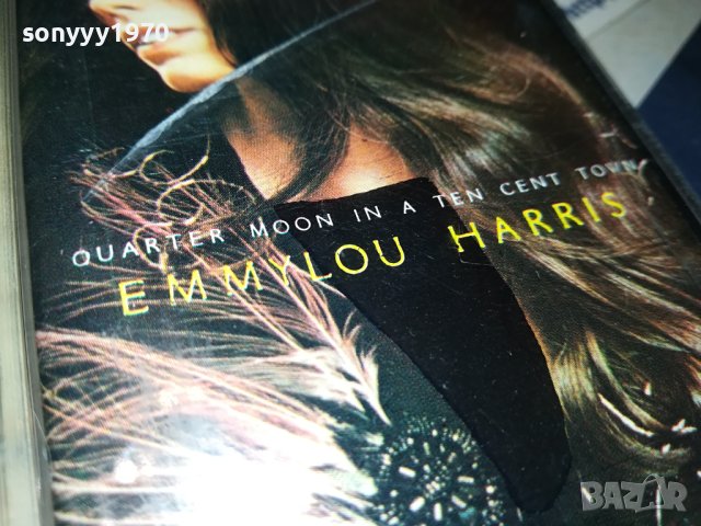 EMMYLOU HARRIS-ORIGINAL TAPE 0809231800, снимка 2 - Аудио касети - 42124620