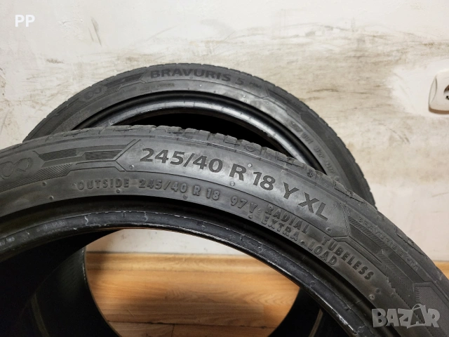 245/40/18 Barum / летни гуми, снимка 7 - Гуми и джанти - 53484032