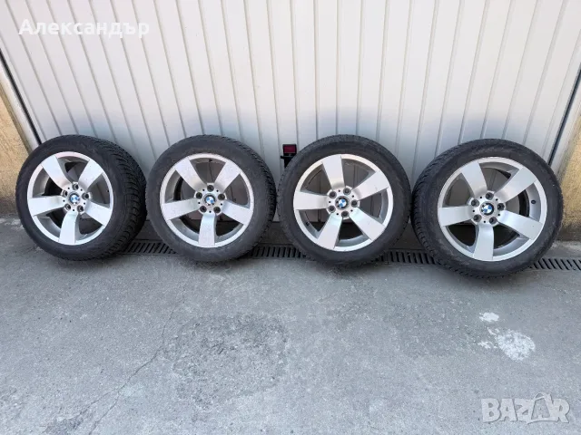 Оригинални BMW Style 122 17" със зимни гуми Nokian – E60/E61 xDrive