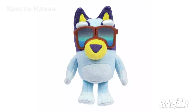 Голяма кола с Плюшена играчка Блуи Bluey , снимка 8 - Коли, камиони, мотори, писти - 55986564