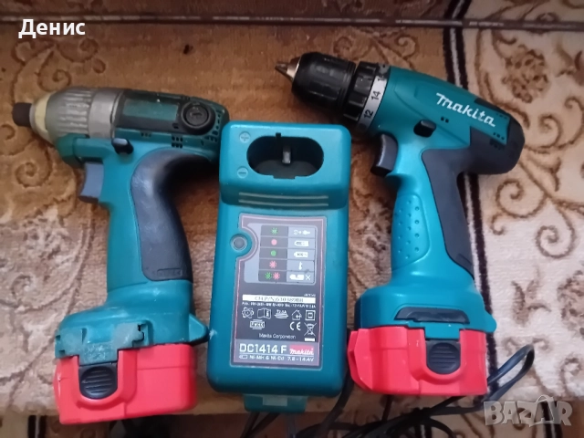 Винтоверт И Импакт Makita , снимка 5 - Винтоверти - 52029413