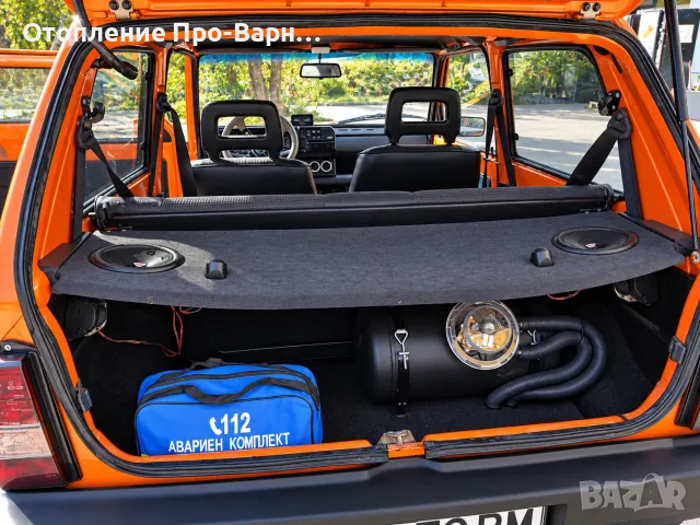 Fiat Panda 4x4 УНИКАТ | 1.2 69 к.с.| РЕСТАВРИРАНА | ГАЗ | 4x4| БЛОКАЖ, снимка 11 - Автомобили и джипове - 56215292