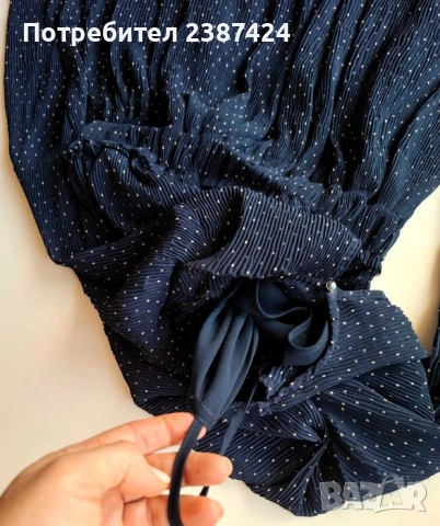 Рокля PEPE JEANS размер XS, снимка 8 - Рокли - 53338928