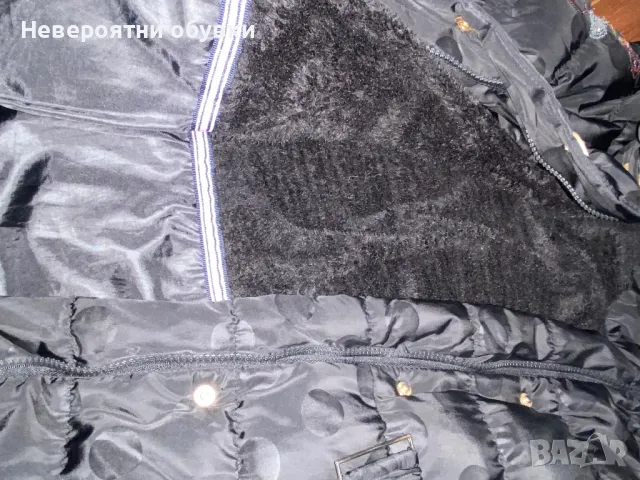 Детско яке дълго с колан , снимка 4 - Детски якета и елеци - 47475335