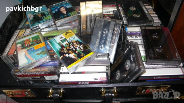 Оригинално запечатъни касетки, снимка 3 - Други - 52497084