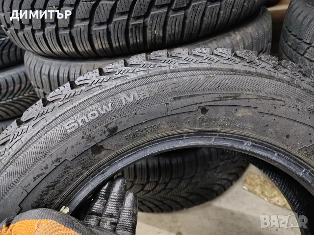 4бр.зимни гуми UNIROYAL 185 75 16C DOT24 цена за брой, снимка 7 - Гуми и джанти - 55779928
