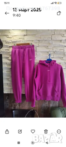 оригинален спортен екип nike M 50евро 