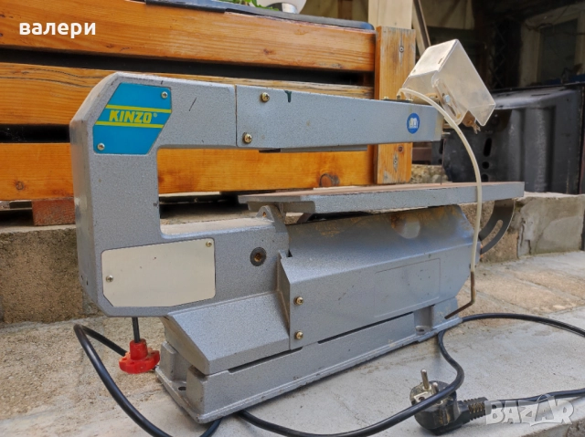 Продавам банцинг идеален за фино дървообработване и хоби проекти, снимка 4 - Други машини и части - 52412575