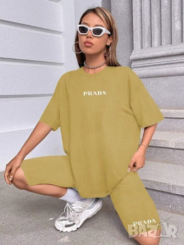 Дамски летен комплект на едро prada, снимка 2 - Спортни екипи - 51149062