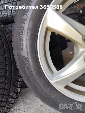 алуминиеви джанти 5х112 16 с гуми, снимка 3 - Гуми и джанти - 49851784