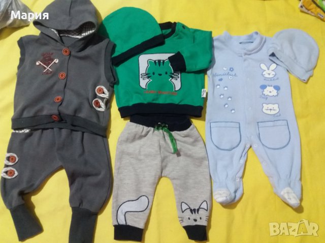 Лот тениски и панталони 3 месеца - 2 лв, снимка 17 - Бебешки блузки - 21889835