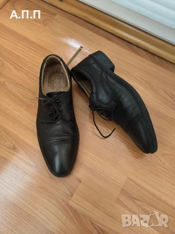 Мъжки обувки Esse, снимка 6 - Официални обувки - 48325686