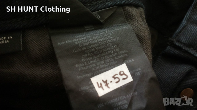 G-STAR ARC 3D SLIM Размер 34 /36 еластични дънки 47-59, снимка 15 - Дънки - 52794935