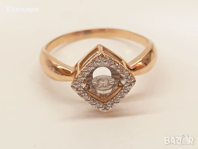 Руско злато , снимка 3 - Пръстени - 53703504