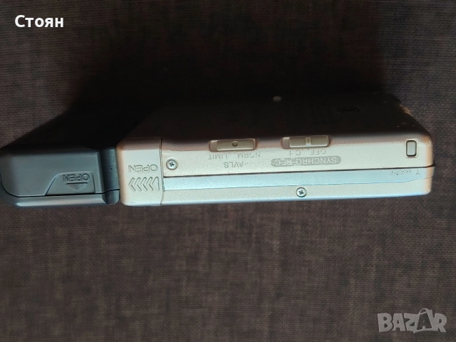мини диск,minidisc,walkman sony mz r55, снимка 5 - Радиокасетофони, транзистори - 51951774